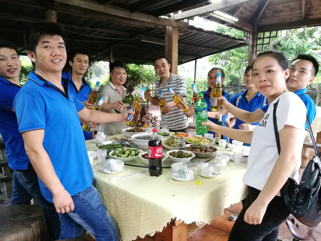 leyu.乐鱼松岗五指耙水库一日游